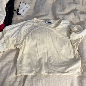 APL Cream Long Sleeve Women's Top